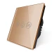 Сенсорный Wi-Fi выключатель штор SK-W801C – 3 клавиши